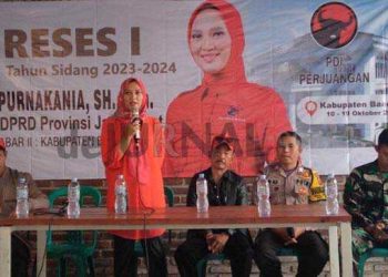 Reses Anggota DPRD Provinsi Jabar Hj Nia Purnakania Bersama Warga Masyarakat Pacet