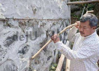 Dinilai Bahaya dan Tak Penuhi Standar Keamanan, Bupati Garut Minta Inspektorat Audit Pembangunan Jembatan Wereng