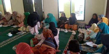 Maya Widjayani Caleg Partai Hanura GelarJum,at Berkah Bersama Ibu Majelis Ta’lim