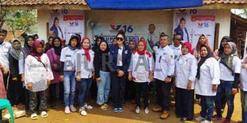 Caleg DPR RI Blusukan Kunjungi Warga Sawahlega Desa Nanggelan Pacet Kabupaten Bandung