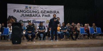 Ketua PMI Kabupaten Garut Dr Helmi Budiman Ajak Peserta Jumbara Berempati Terhadap Palestina