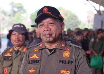 Sukseskan Pemilu dan Pilkada Serentak 2024, Kabupaten Bandung Diklatkan 775 Anggota Satpol PP dan Satlinmas