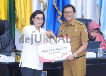 Pemkab Bandung Raih Predikat Kabupaten Pengendali Inflasi Daerah Terbaik Nasional Dapat Insentif Fiskal dari Pemerintah Pusat Rp 9,2 M