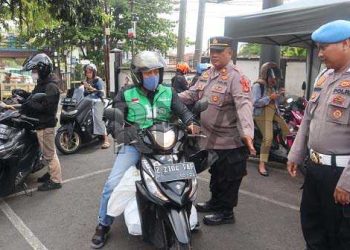 Puluhan Polisi dan Samsat Gelar Operasi Kendaraan, Sasaran Kendaraan Tak Taat Pajak