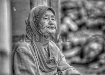 Foto Human Interest-nya Sempat Viral, Ma Atikah Meninggal Dunia