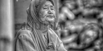Foto Human Interest-nya Sempat Viral, Ma Atikah Meninggal Dunia