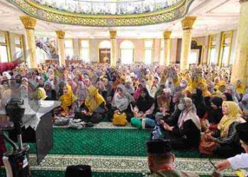 Safari Dawah DKM Al-Karomah Ciparay Dipadati Ribuan Jamaah
