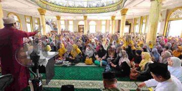 Safari Dawah DKM Al-Karomah Ciparay Dipadati Ribuan Jamaah