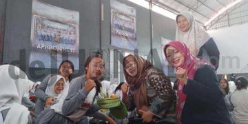 Cegah Stunting Dinkes Jabar Kampanyekan Gizi Seimbang di SMA 1 Garut