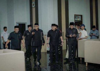 Bupati Sampaikan Jawaban Pandangan Umum Fraksi DPRD Kabupaten Sukabumi Terkait Raperda APBD