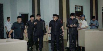 Bupati Sampaikan Jawaban Pandangan Umum Fraksi DPRD Kabupaten Sukabumi Terkait Raperda APBD