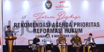 Menkopolhukam Gelar FGD Bertemakan ‘Rekomendasi Agenda Prioritas Percepatan Reformasi Hukum’