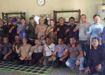 Tim Relawan Garuda 08 Kabupaten Sukabumi Dikukuhkan, Sukseskan Prabowo Subianto Jadi Presiden RI