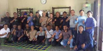 Tim Relawan Garuda 08 Kabupaten Sukabumi Dikukuhkan, Sukseskan Prabowo Subianto Jadi Presiden RI
