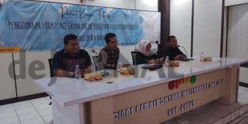 Hadapi Pemilu 2024, Bawaslu Jabar Gelar Rapat Teknis Penggunaan Form Pencegahan Online