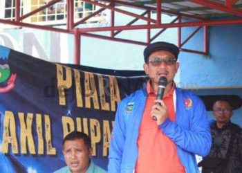 Buka Kompetisi Sepakbola Usia Dini, Wabup Garut : Pembinaan Sejak Dini Untuk Lahirkan Talenta Muda