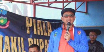 Buka Kompetisi Sepakbola Usia Dini, Wabup Garut : Pembinaan Sejak Dini Untuk Lahirkan Talenta Muda