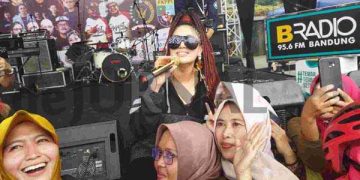 Penampilan Sania Hipnotis Pengunjung Acara HUT ke 45 FKPPI Jabar