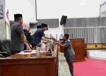 Rapat Paripurna, Bupati Setujui Dua Raperda Inisiatif DPRD Garut