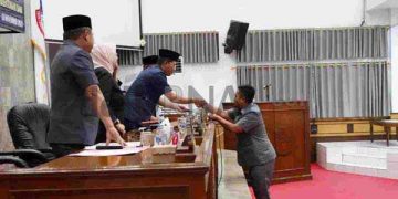 Rapat Paripurna, Bupati Setujui Dua Raperda Inisiatif DPRD Garut
