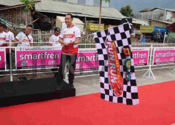 Sekitar 500 Peserta Fun Run 10 K Dilepas Kapolres Garut