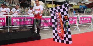 Sekitar 500 Peserta Fun Run 10 K Dilepas Kapolres Garut