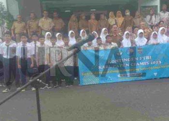 Partisipasi Disdik Ciamis Kirimkan 28 Peserta dalam FTBI Jabar 2023