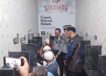 Menuju WBK dan WBBM 2024, Lapas Kelas IIB Garut Adakan Kerjasama di Bidang Teknologi