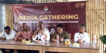 Media Gathering Dengan Insan Pers, KPU Kenalkan Skuad Baru dan Sampaikan Tahapan Pemilu