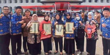 Lagi! Pemkab Bandung Borong Empat Penghargaan Kesehatan dari Pemprov Jabar