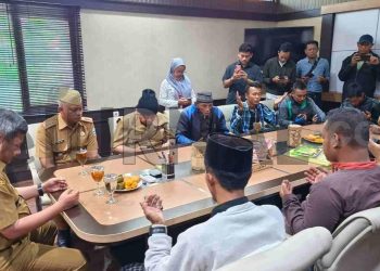 Bupati Garut Kabulkan Permohonan Hibah Rumah Susun Aliansi Eks Penghuni Astana Kalong