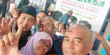 Enung D Susana Nakhodai PWI Kabupaten Bandung Periode 2023-2026