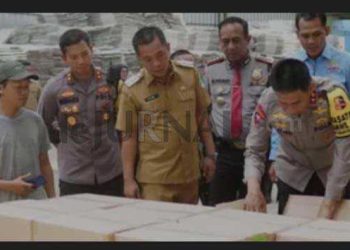 Kapolda Jabar Resmikan Sat Pamobvit Polres Karawang