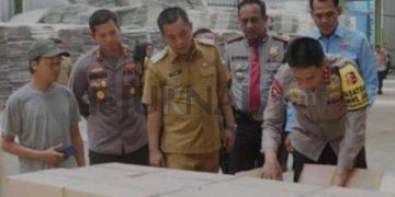 Kapolda Jabar Resmikan Sat Pamobvit Polres Karawang