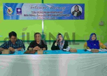 Serap Aspirasi Masyarakat, Anggota DPRD Kabupaten Bandung Fraksi PAN Hj. Elin Wati, Gelar Reses di Ciparay