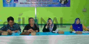 Serap Aspirasi Masyarakat, Anggota DPRD Kabupaten Bandung Fraksi PAN Hj. Elin Wati, Gelar Reses di Ciparay