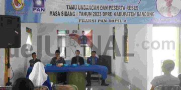 Reses di Desa Sukamukti Anggota DPRD Kabupaten Bandung Tedi Supriadi, SPd MSi Ajak Warga Gunakan Hak Pilih Tanggal 14 Februari 2024
