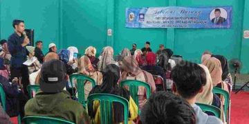 Reses di Desa Cisondari Pasirjambu Anggota DPRD Kabupaten Bandung , H. Eep Menyoal Bank Emok dan BPJS