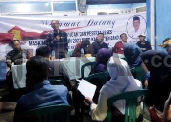 Reses di Dayeuhkolot Legislator F Gerinda Ini Terima Curhat Warga Terdampak Banjir, Ir. Aep Dedi : Banyak Hal Sudah Dilakukan