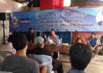 Reses di Dayeuhkolot Legislator F Gerinda Ini Terima Curhat Warga Terdampak Banjir, Ir. Aep Dedi : Banyak Hal Sudah Dilakukan