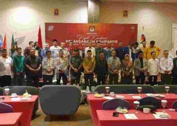 KPU Garut Gelar Rakor Persiapan Kampanye Tahapan Pemilu 2024
