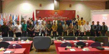 KPU Garut Gelar Rakor Persiapan Kampanye Tahapan Pemilu 2024