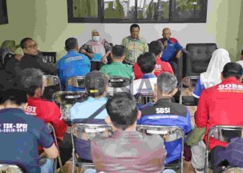 Disnaker Kabupaten Bandung Jamin Aspirasi Serikat Pekerja Diperhatikan Bupati Bandung