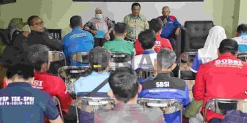 Disnaker Kabupaten Bandung Jamin Aspirasi Serikat Pekerja Diperhatikan Bupati Bandung