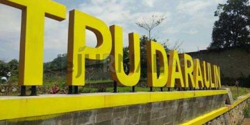 Anggota DPRD Kabupaten Bandung Agus Jaenudin, S.I.Kom Apresiasi TPU Daraulin Penuhi Aspirasi Warga