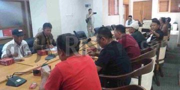Aspirasi Palawa ke DPRD Garut : Ajukan Adanya Sarpras Pers, Penunjang Kinerja Jurnalistik