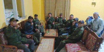 Satlinmas Desa Cikoneng Garda Terdepan Siap Siaga Untuk Keamanan Warga Masyarakat