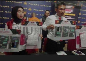 Polres Karawang Amankan Oknum Guru Terduga Pelaku Pencabulan Terhadap Siswa