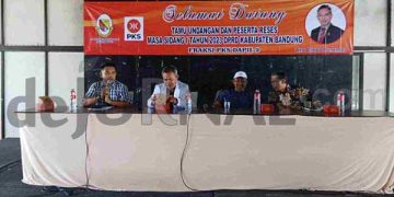 Legislator F PKS Eka Ahmad Munandar Wadahi Aspirasi Warga Desa Katapang
