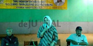 Legislator Fraksi Golkar, Hj. .Ety Mulyati Berharap Masyarakat Manfaatkan Reses Sebaik Mungkin